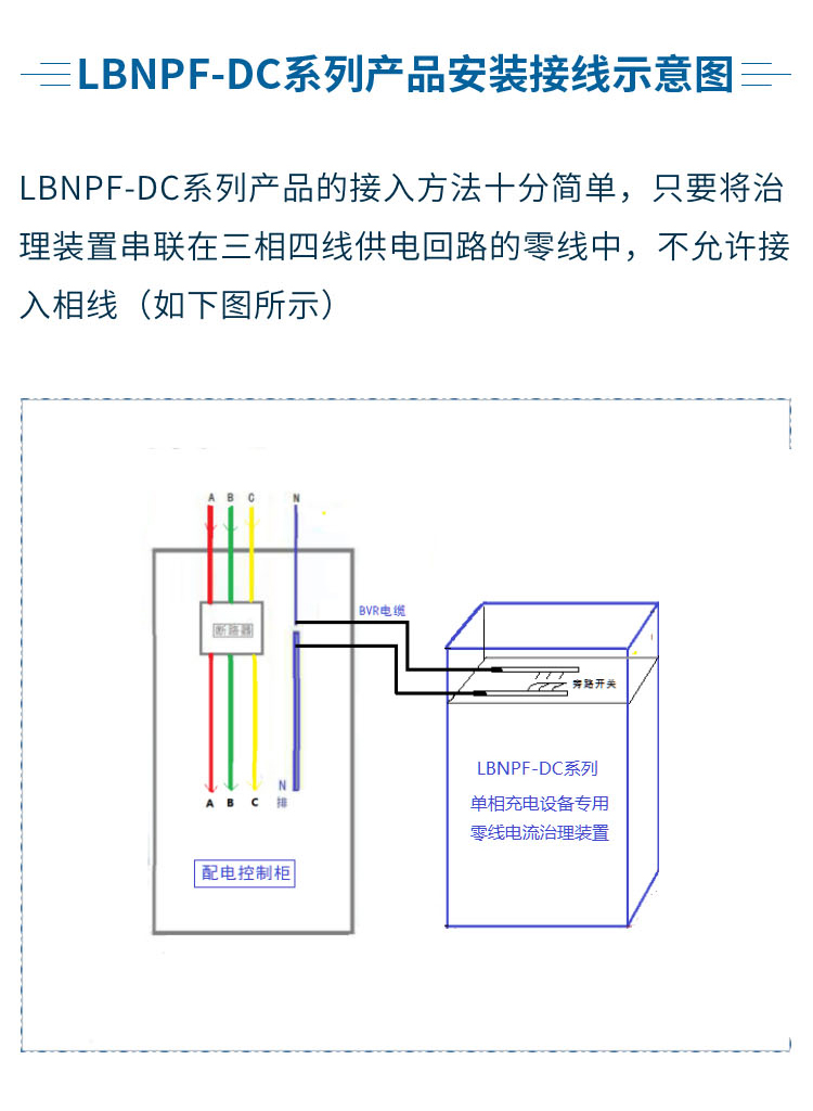 LBNPF-DC系列单相充电设备专用零线谐波电流治理装置_11